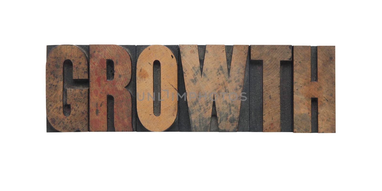 growth in old wood type