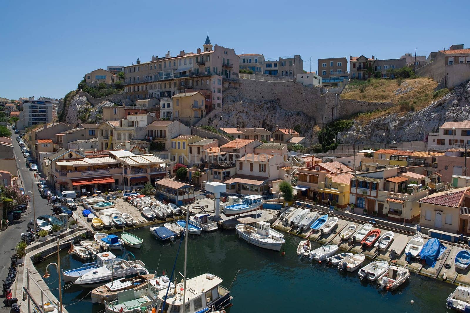 Vallon des Auffes in Marseille