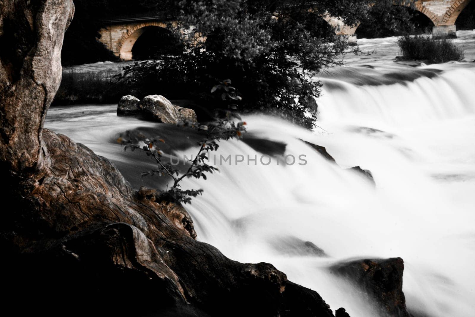 Waterfall Landscape