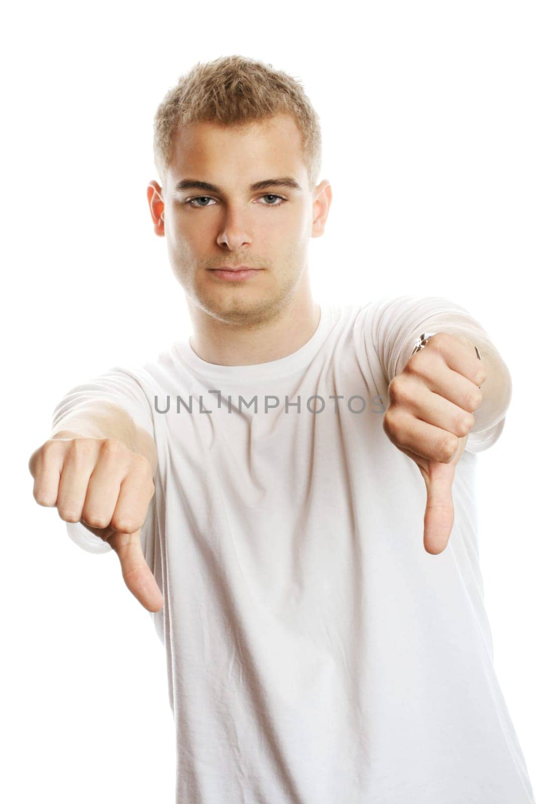 Thumbs down
