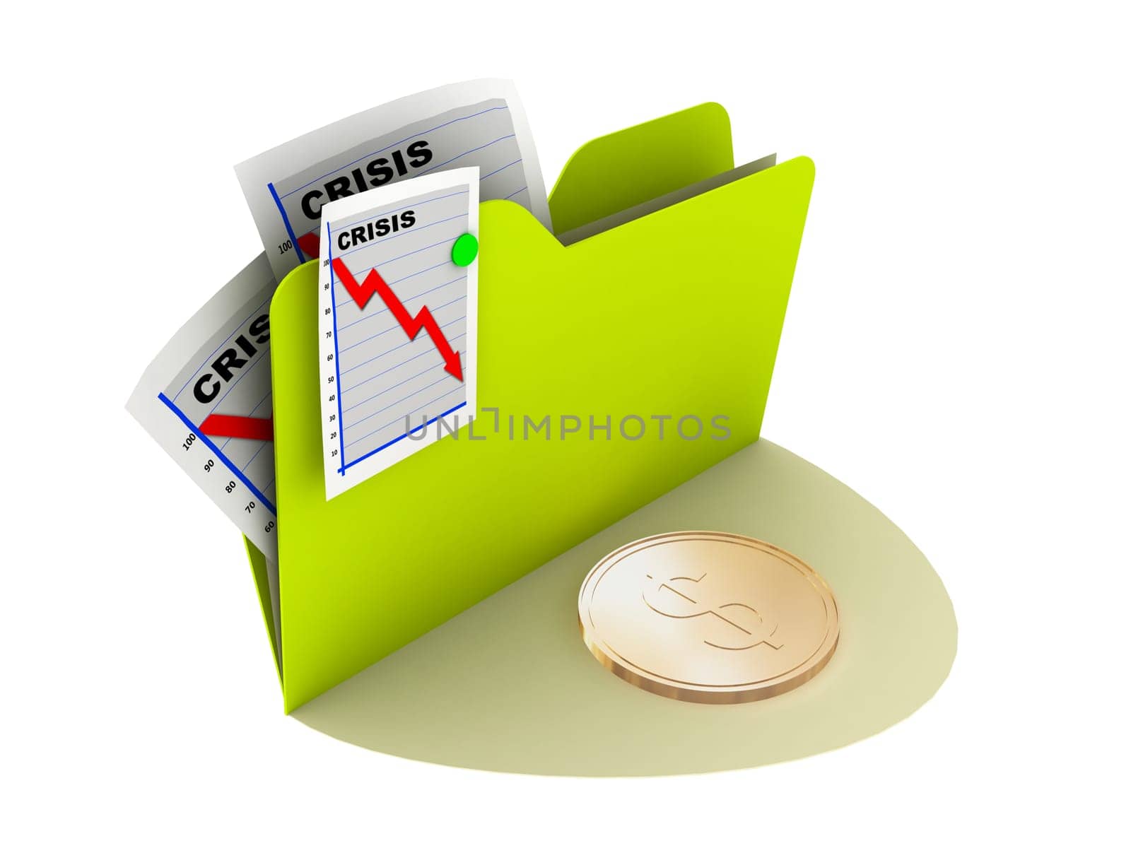 crisis currency icon