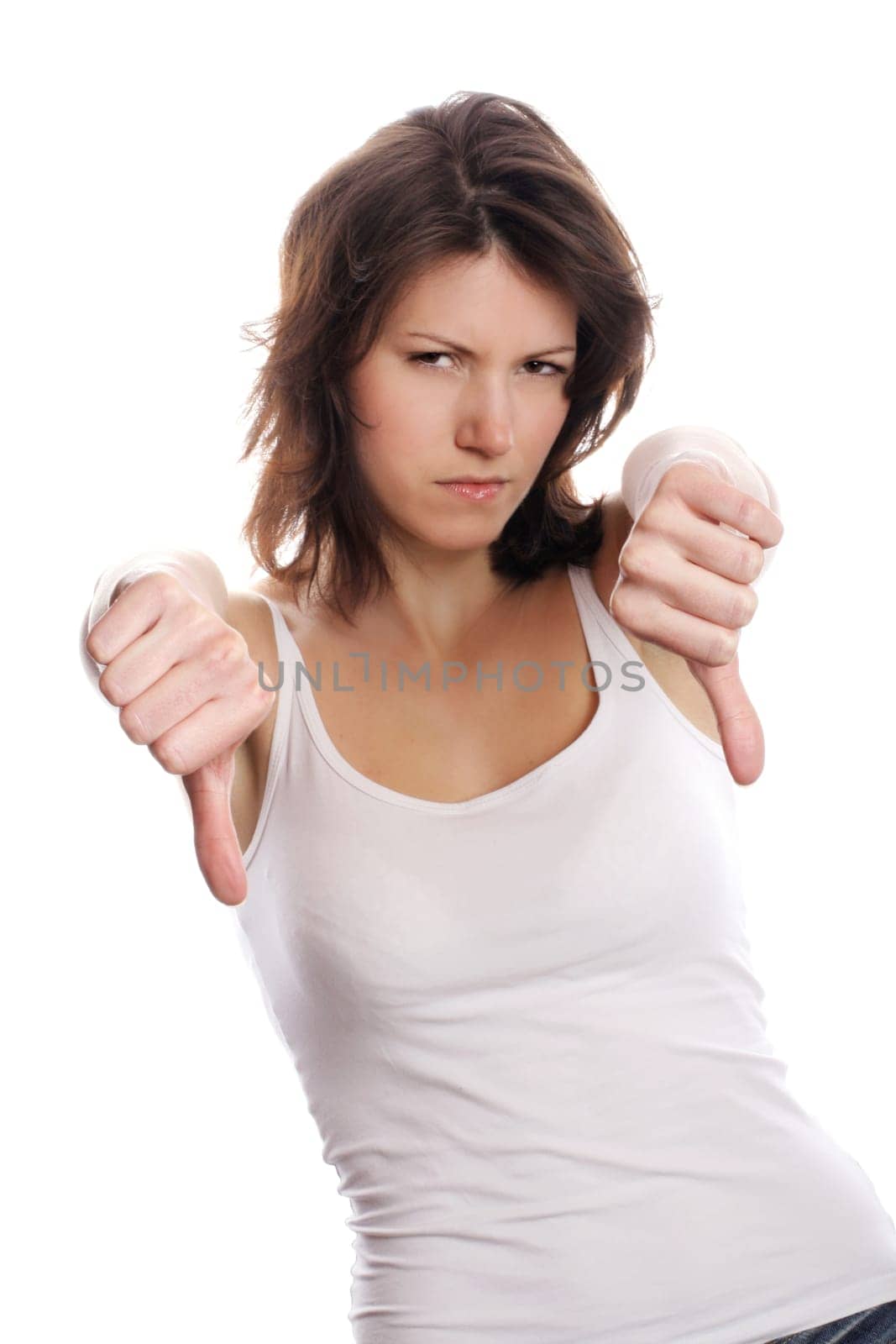 Thumbs down
