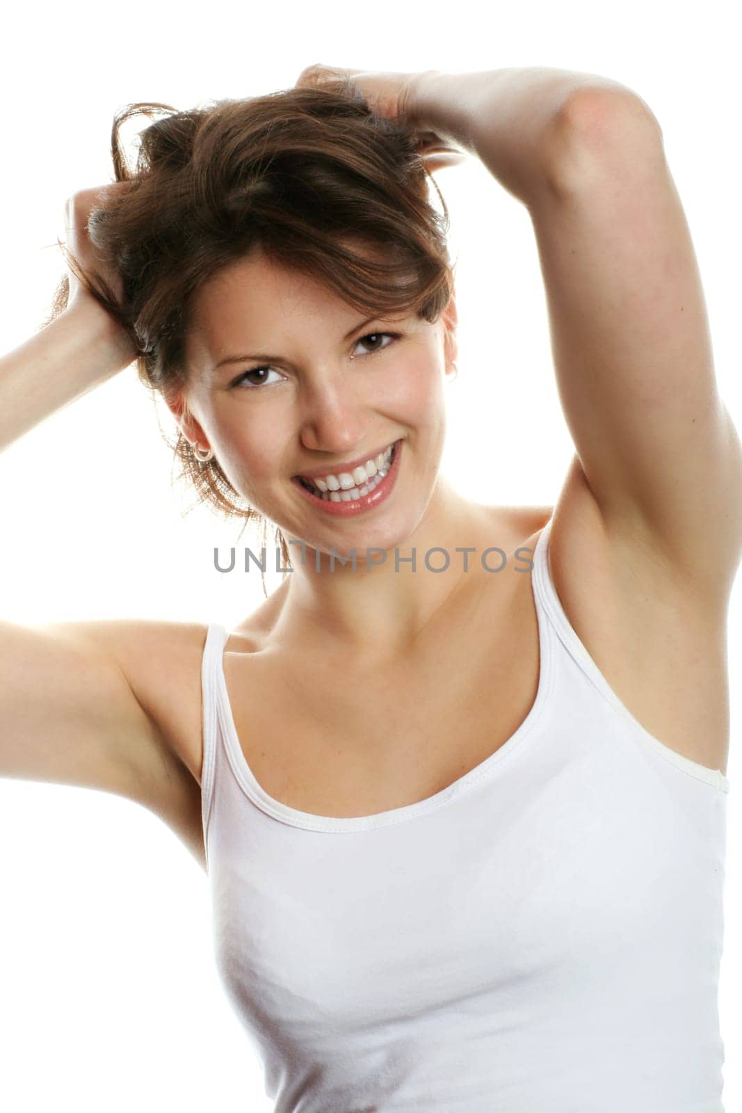Laughing model