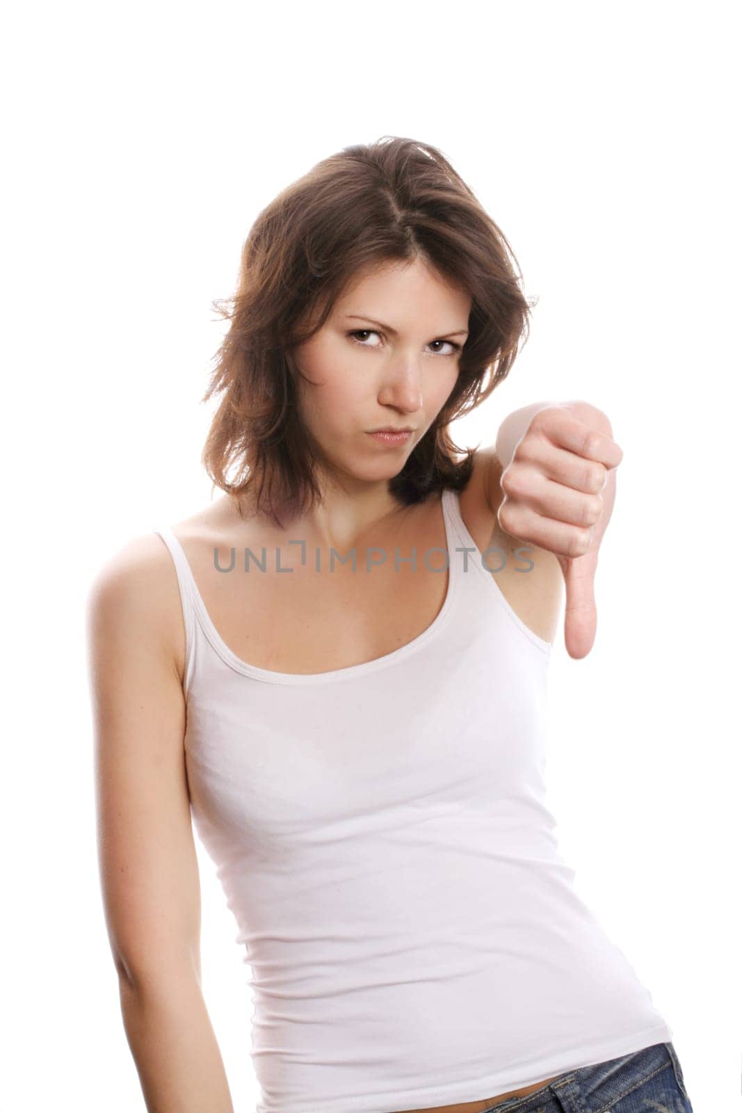 Thumbs down