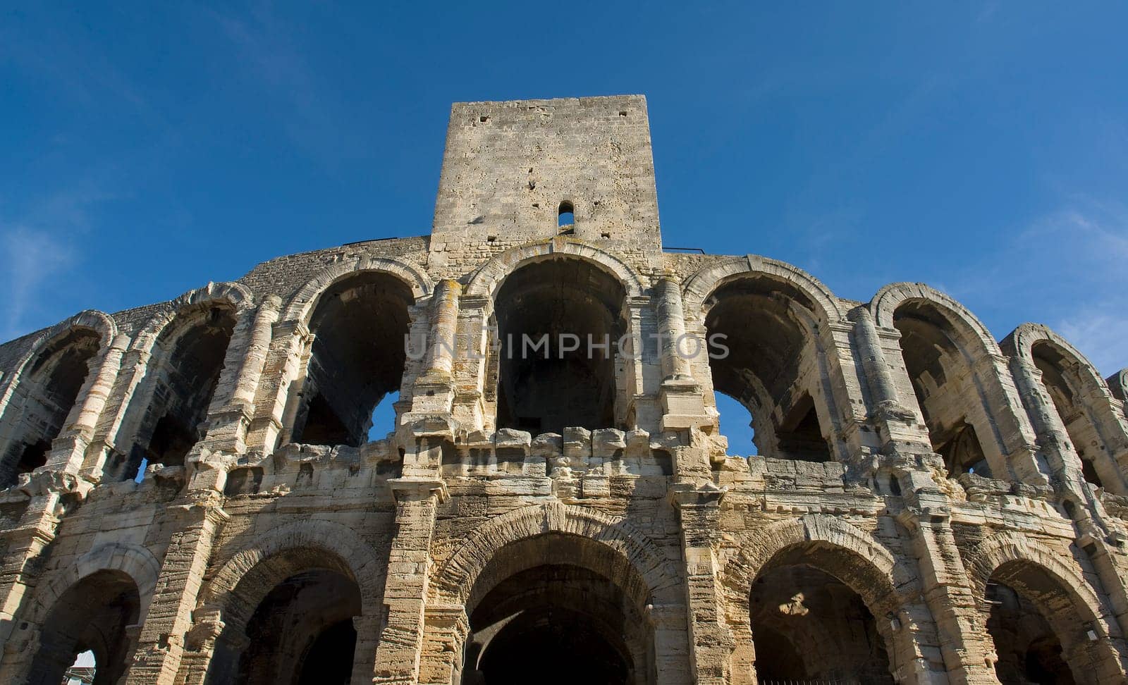 Ancient amphitheatre in Arles