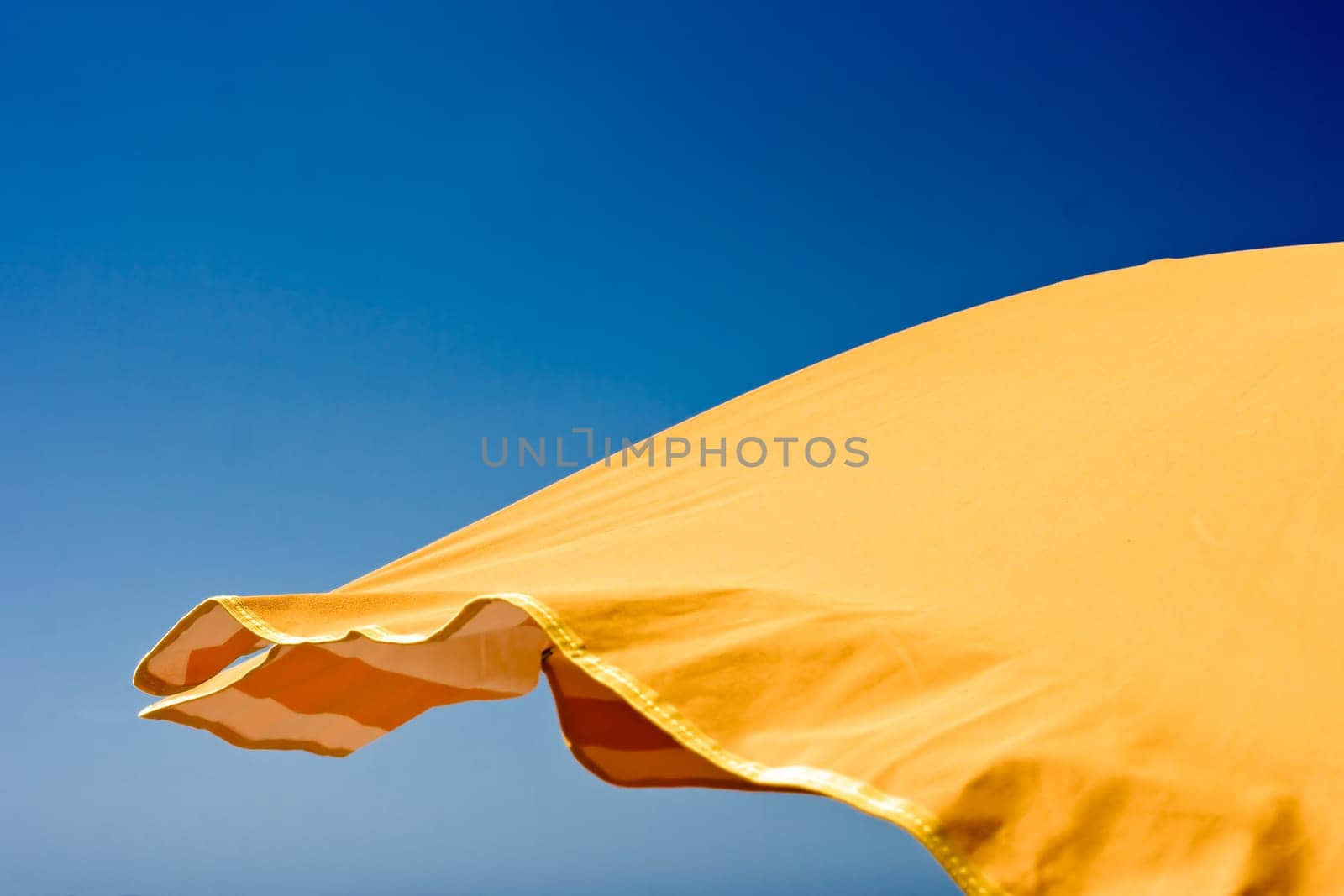 Beach Umbrella - clipping path included
