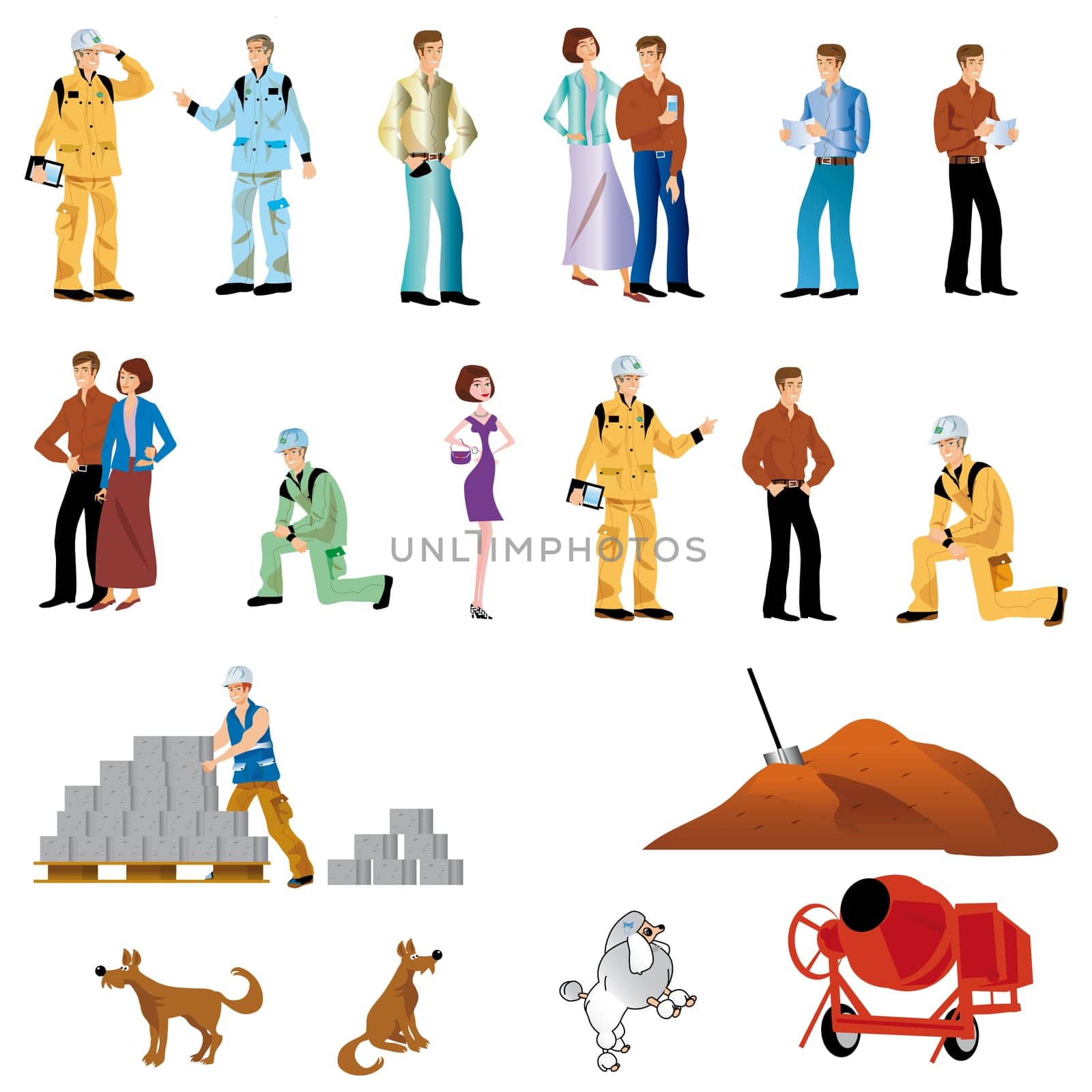 illustrations et ornements