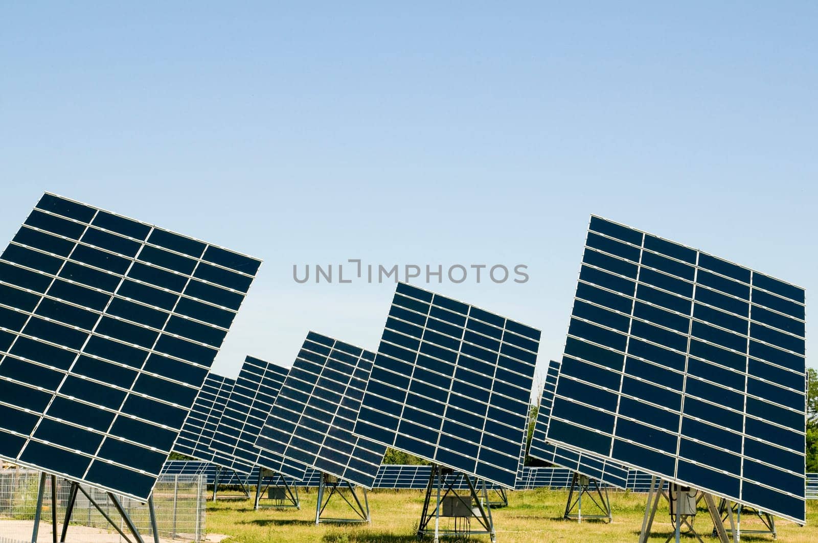 Solar power station