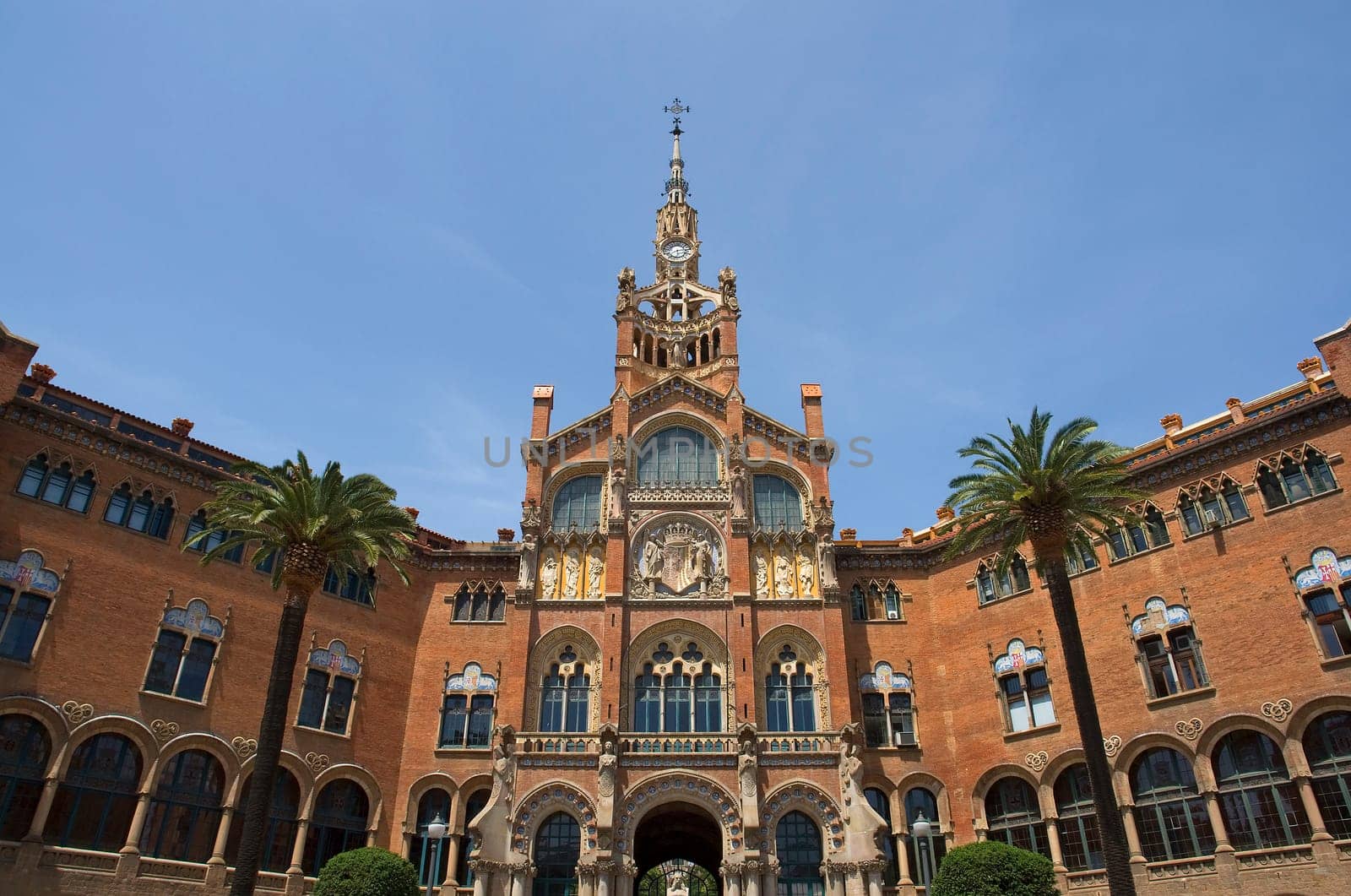 Historic Hospital in Barcelona