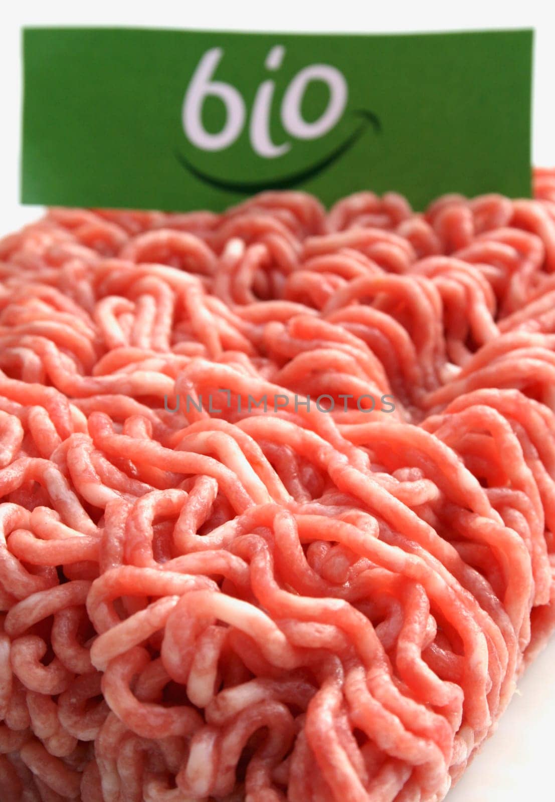 Organic minced meat