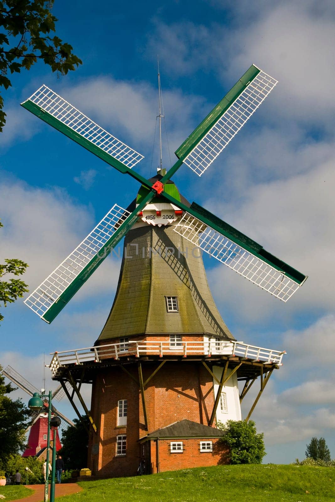 Greetsiel Mills