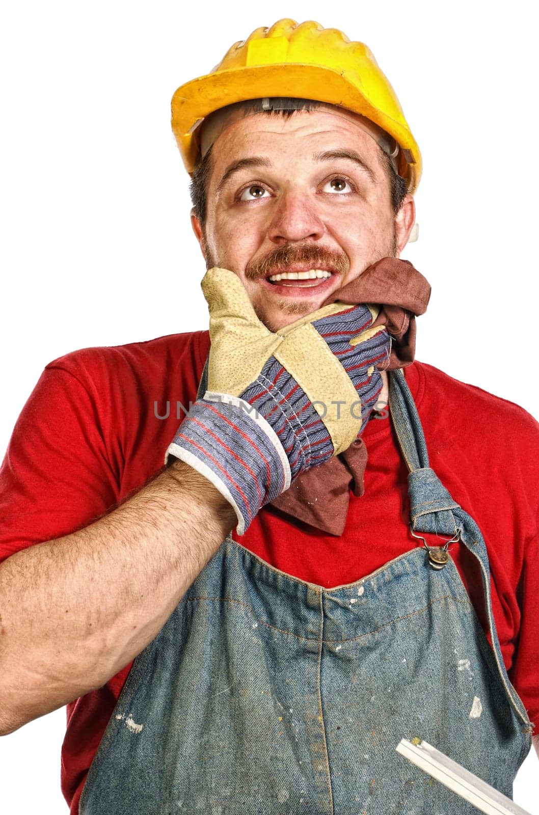 handyman thinking