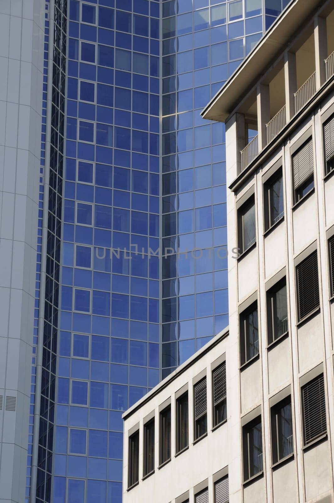 High-rise façade