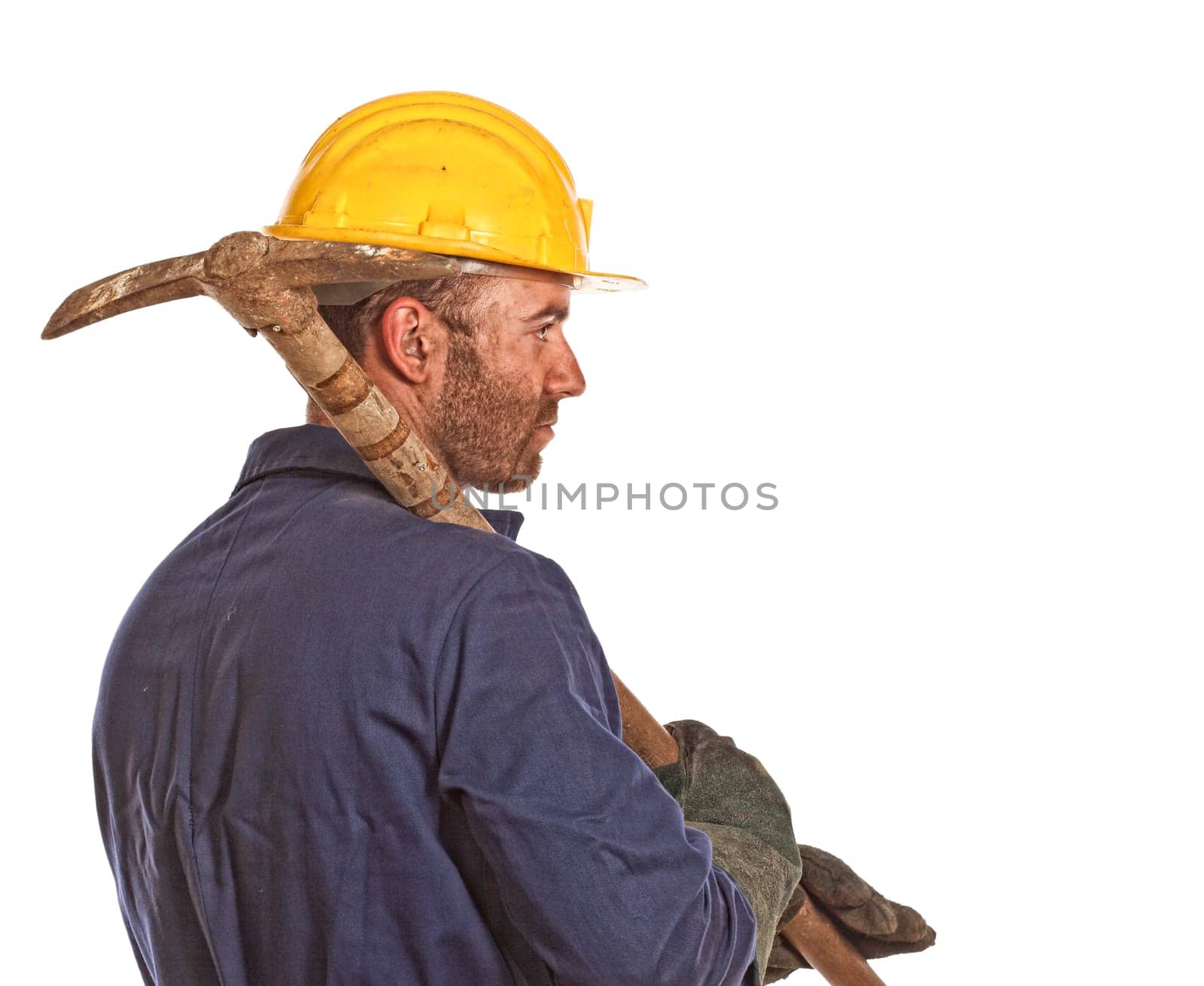 labourer portrait