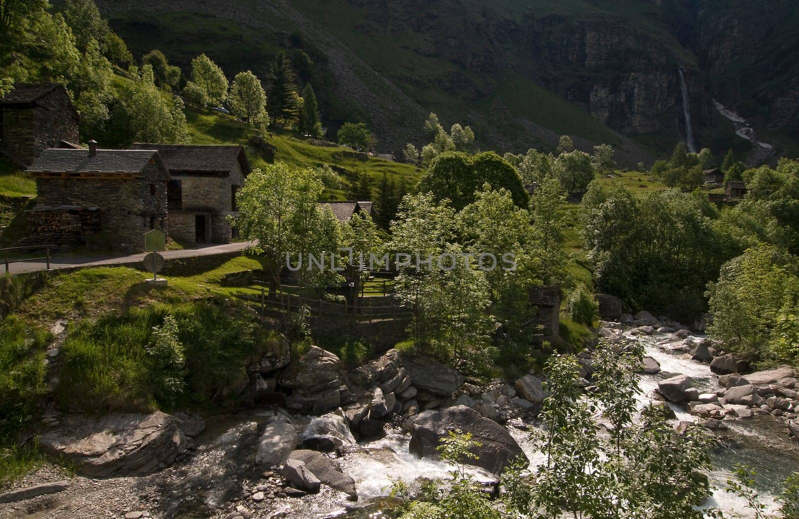 Mountain stream