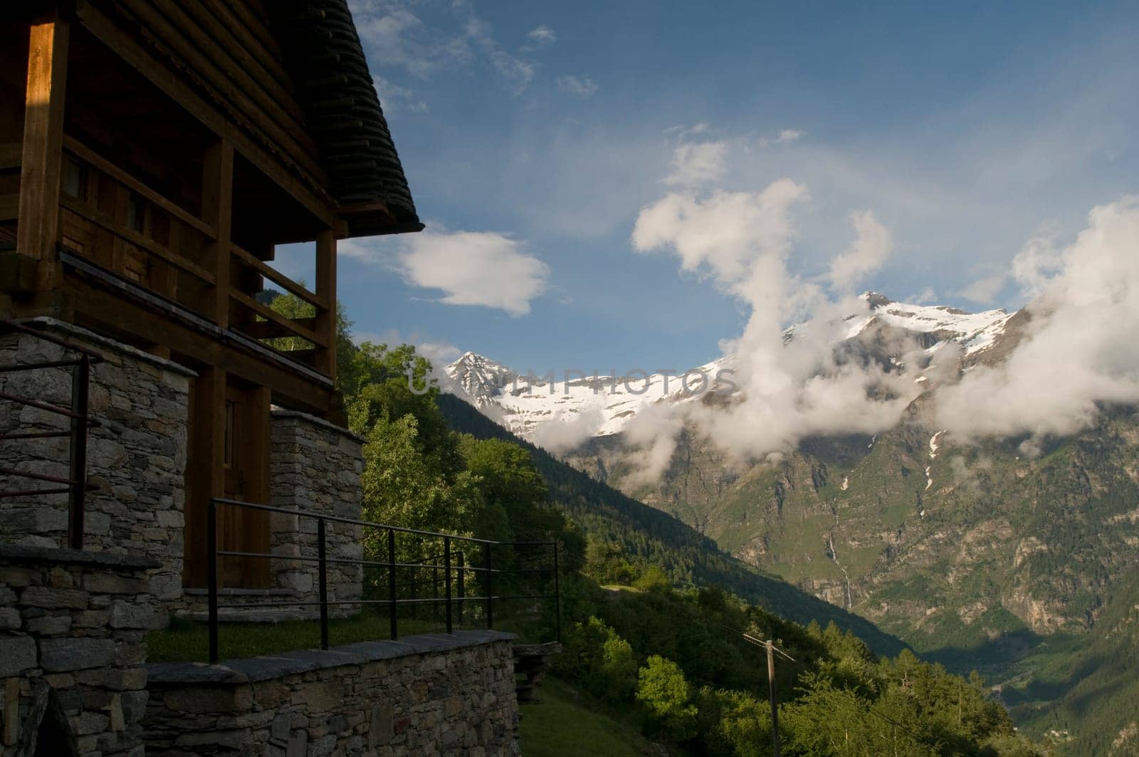 Mountain village