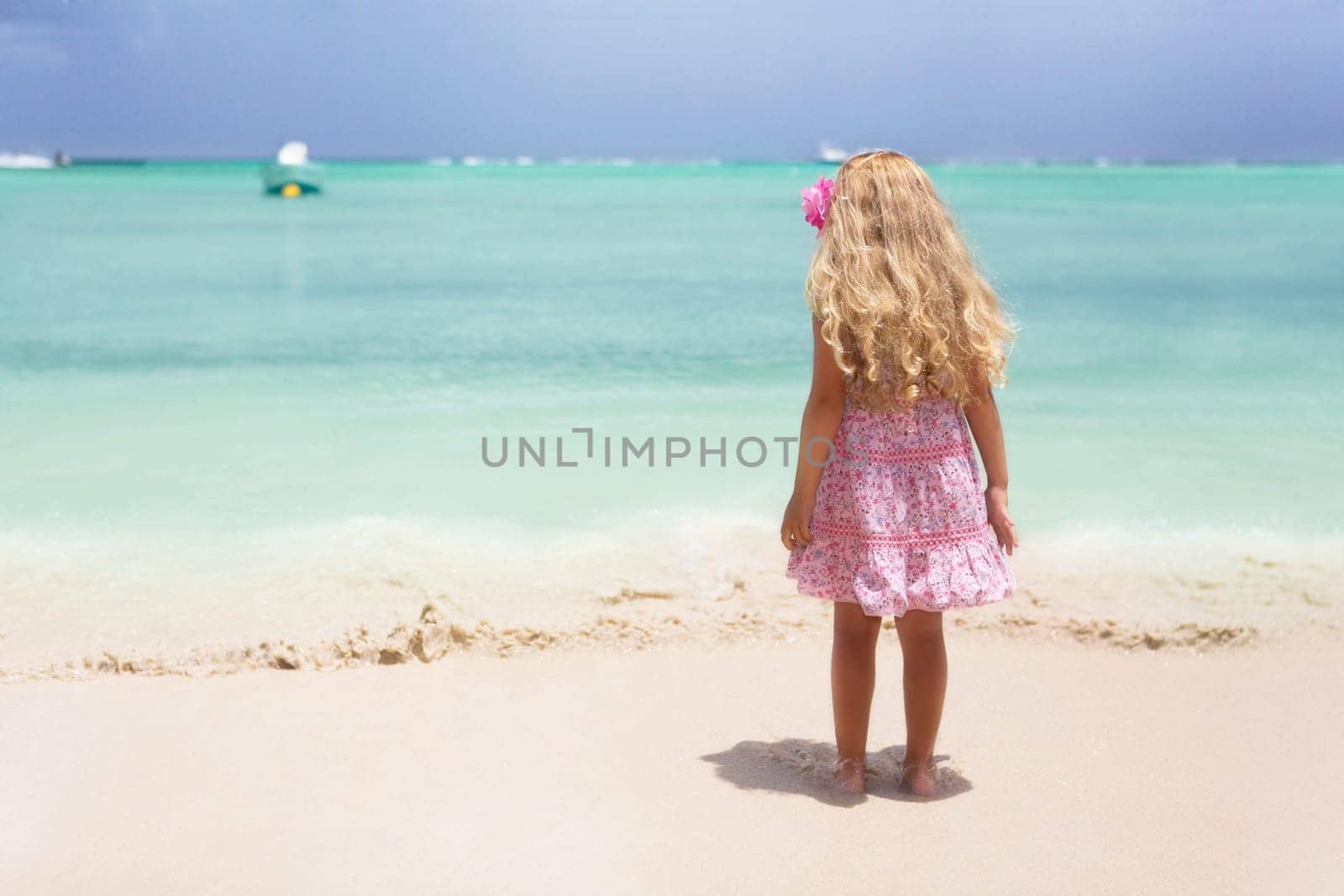 girl at the beach