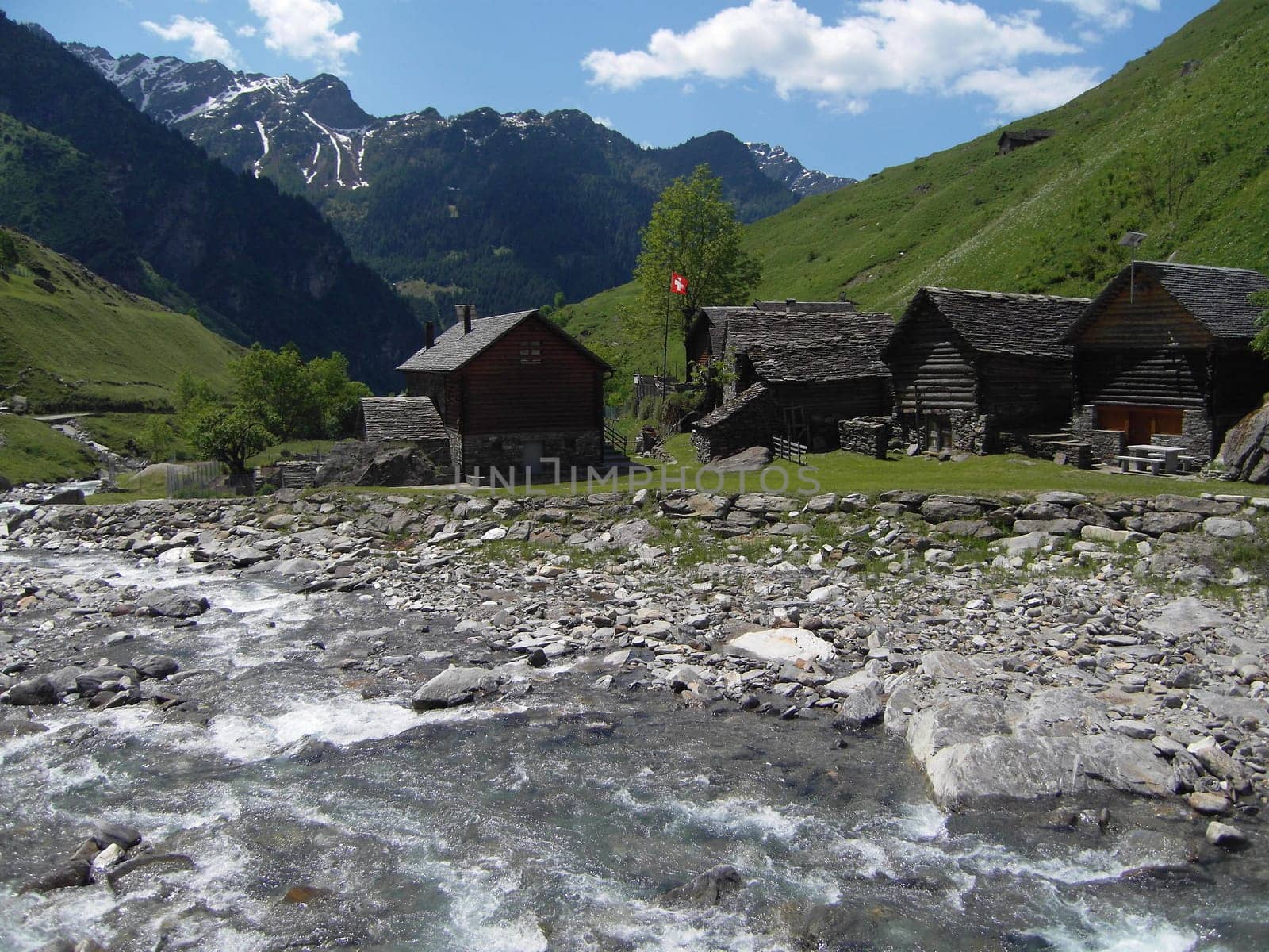Mountain village