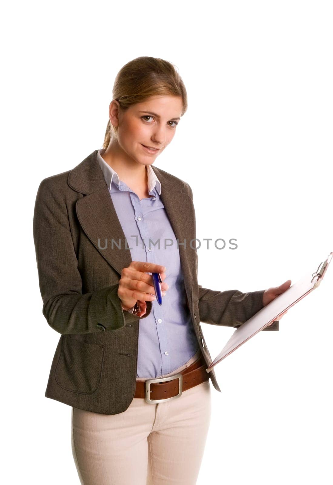 Young Secretary