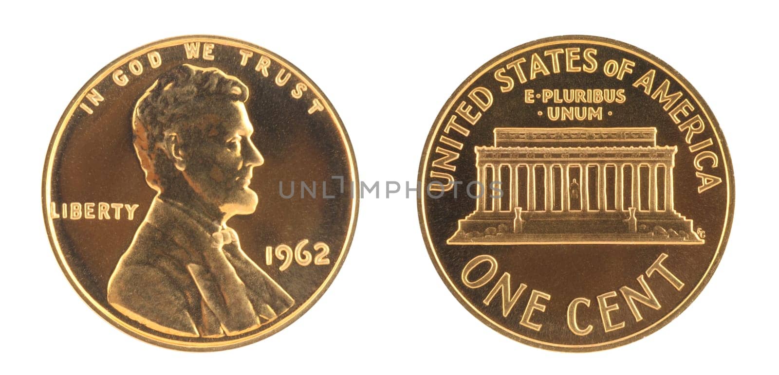 USA One Cent