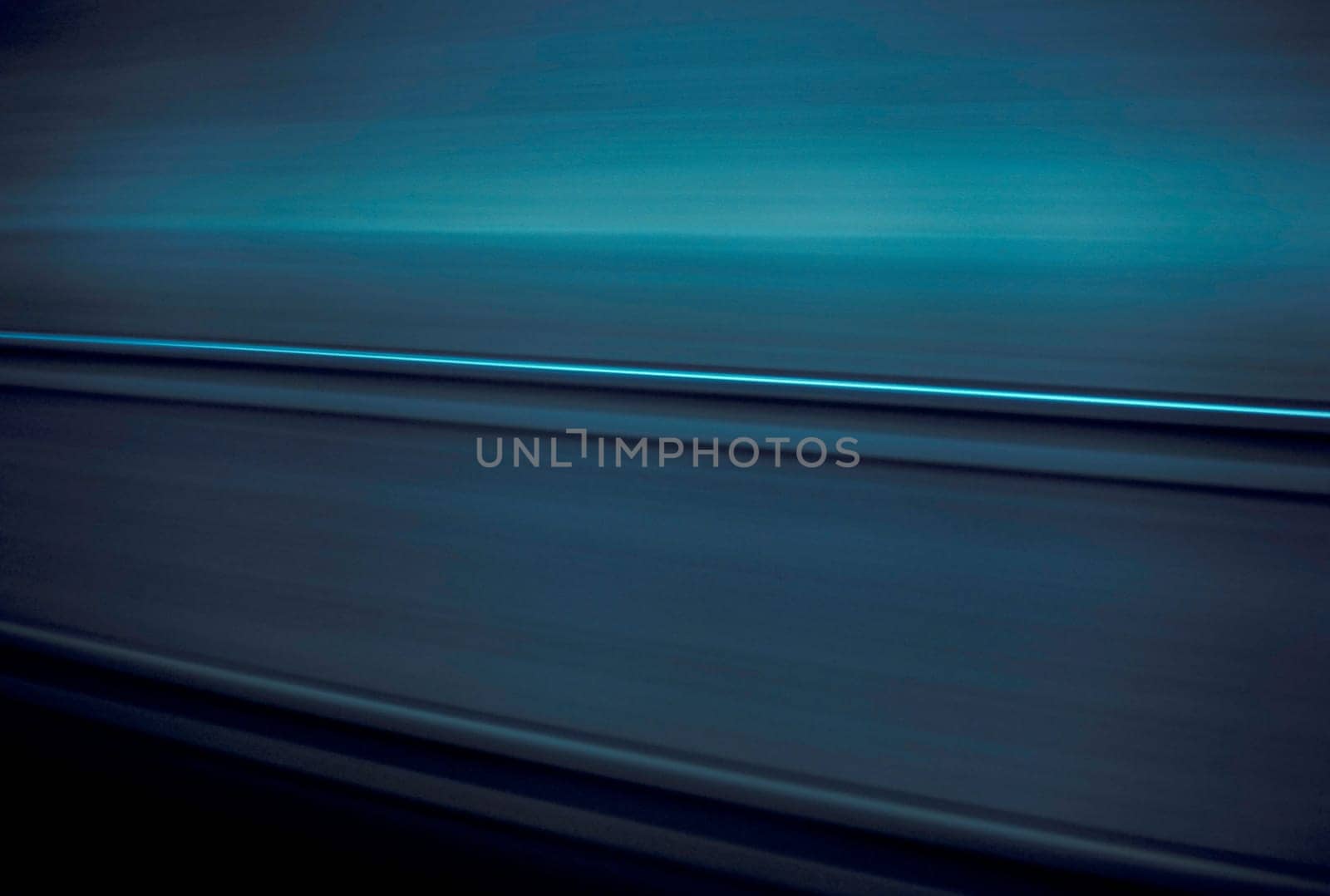 blurred railroad tracks