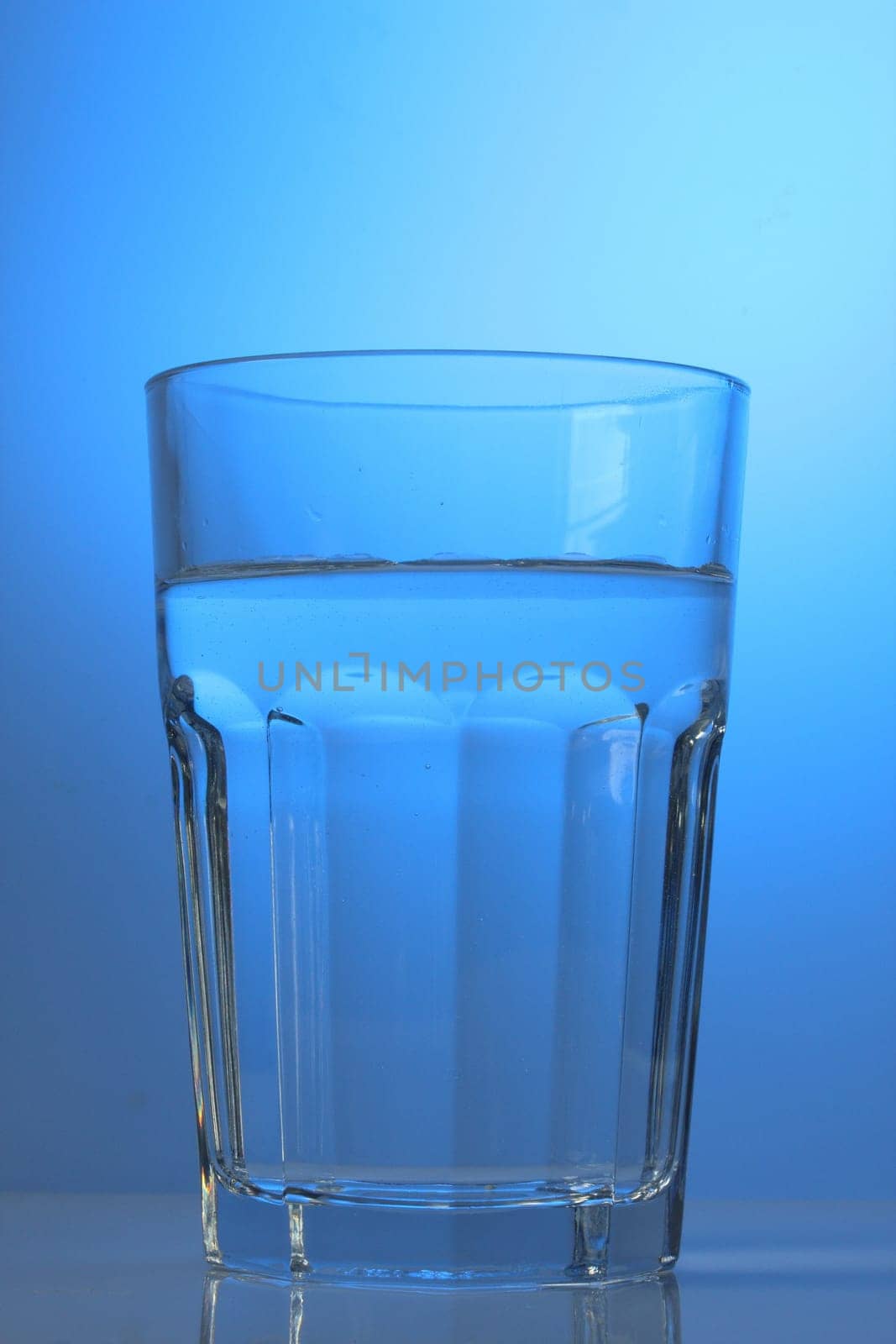 Glass of water