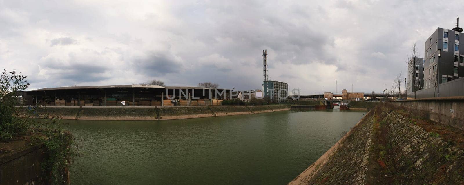 Duisburg Inner Harbour