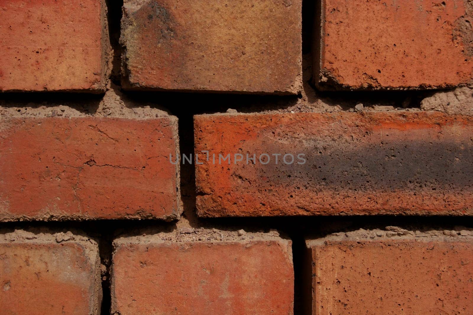 Red brick wall
