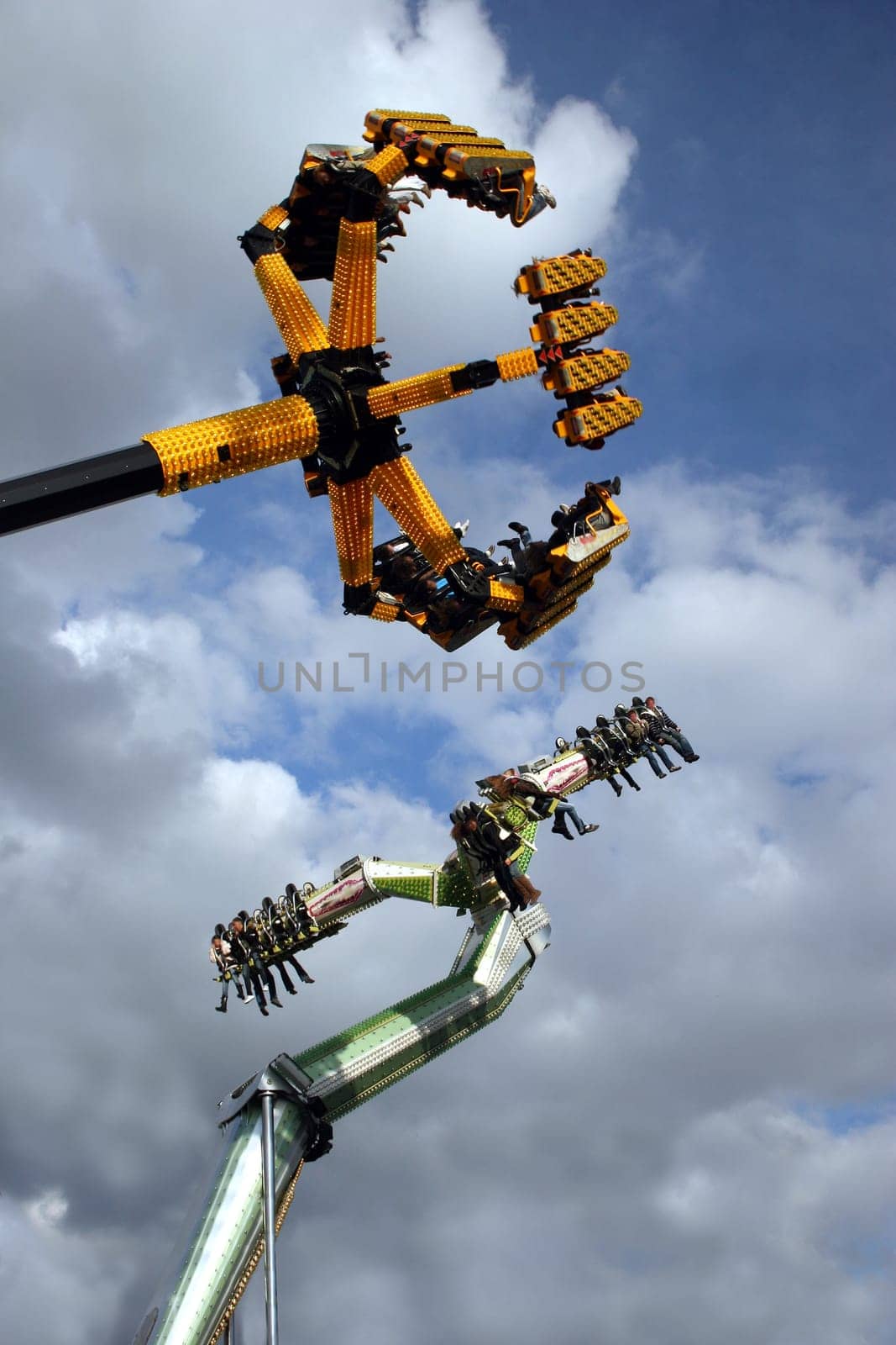 Rides at Lullusfest B.Hersfeld
