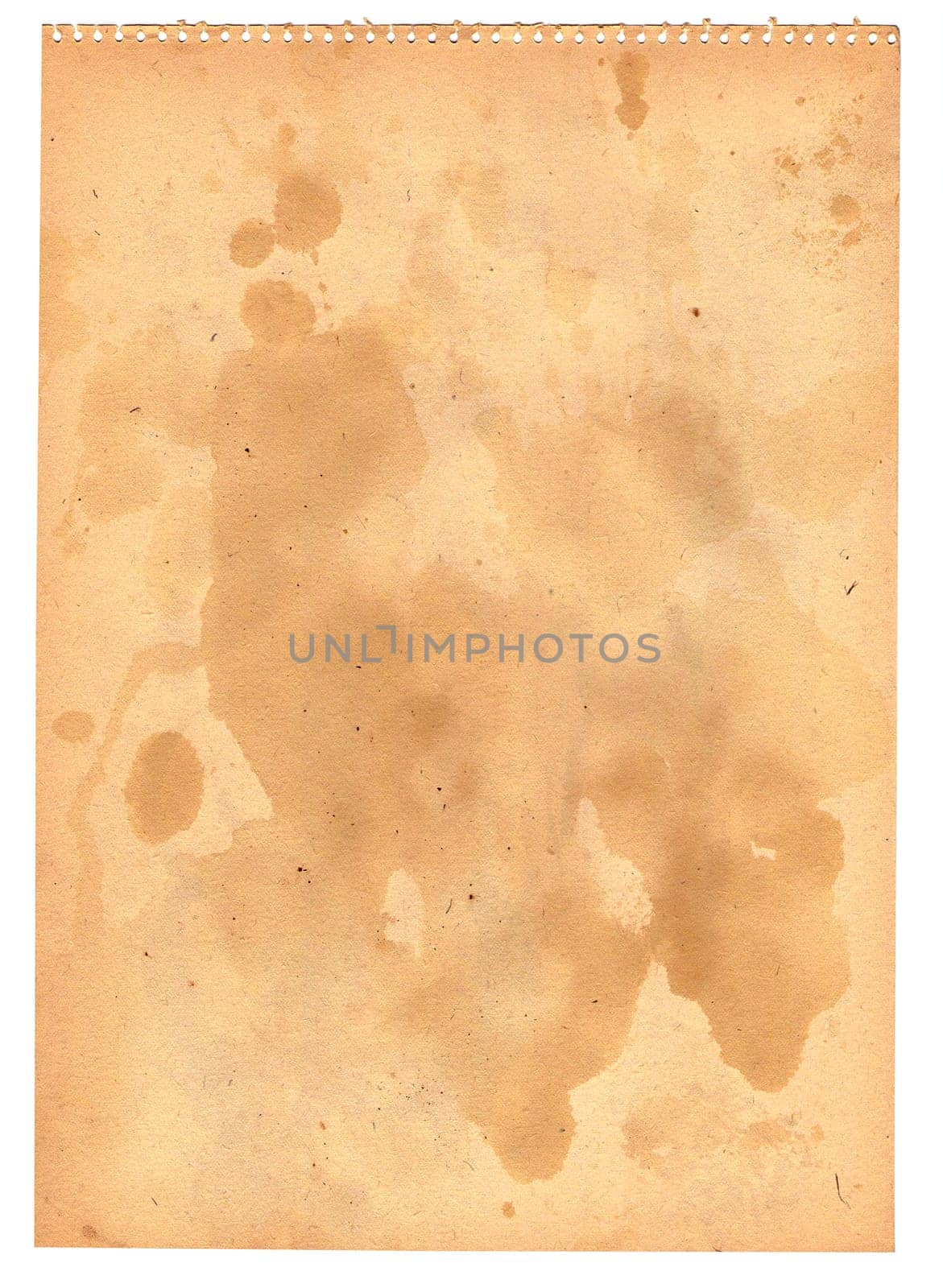 smudged paper