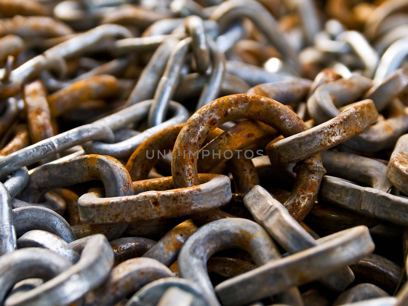 rusty chain