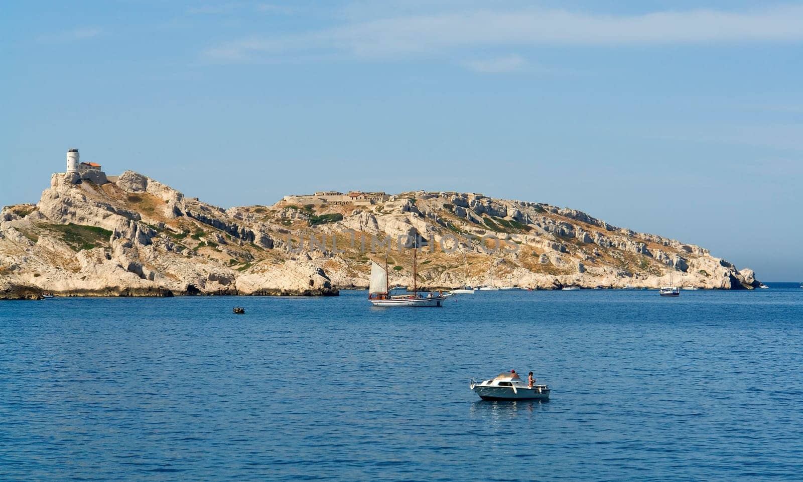 Idyll on Marseille's Frioul Islands