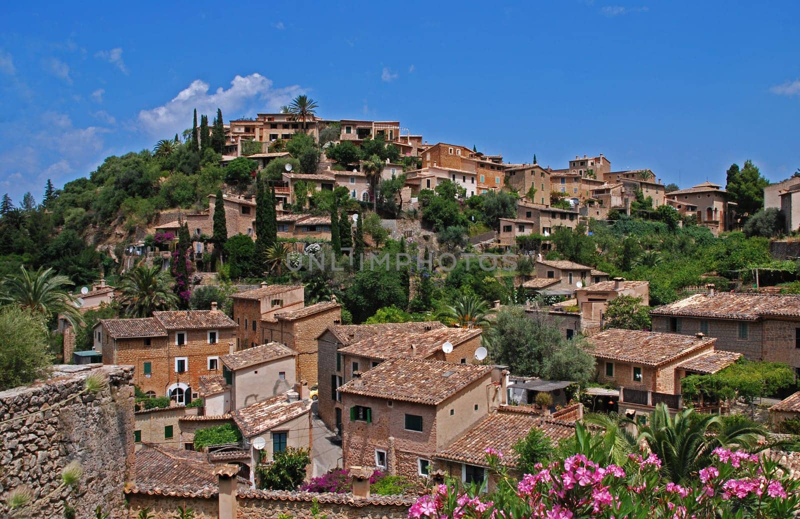 Mountain village in Mallorca