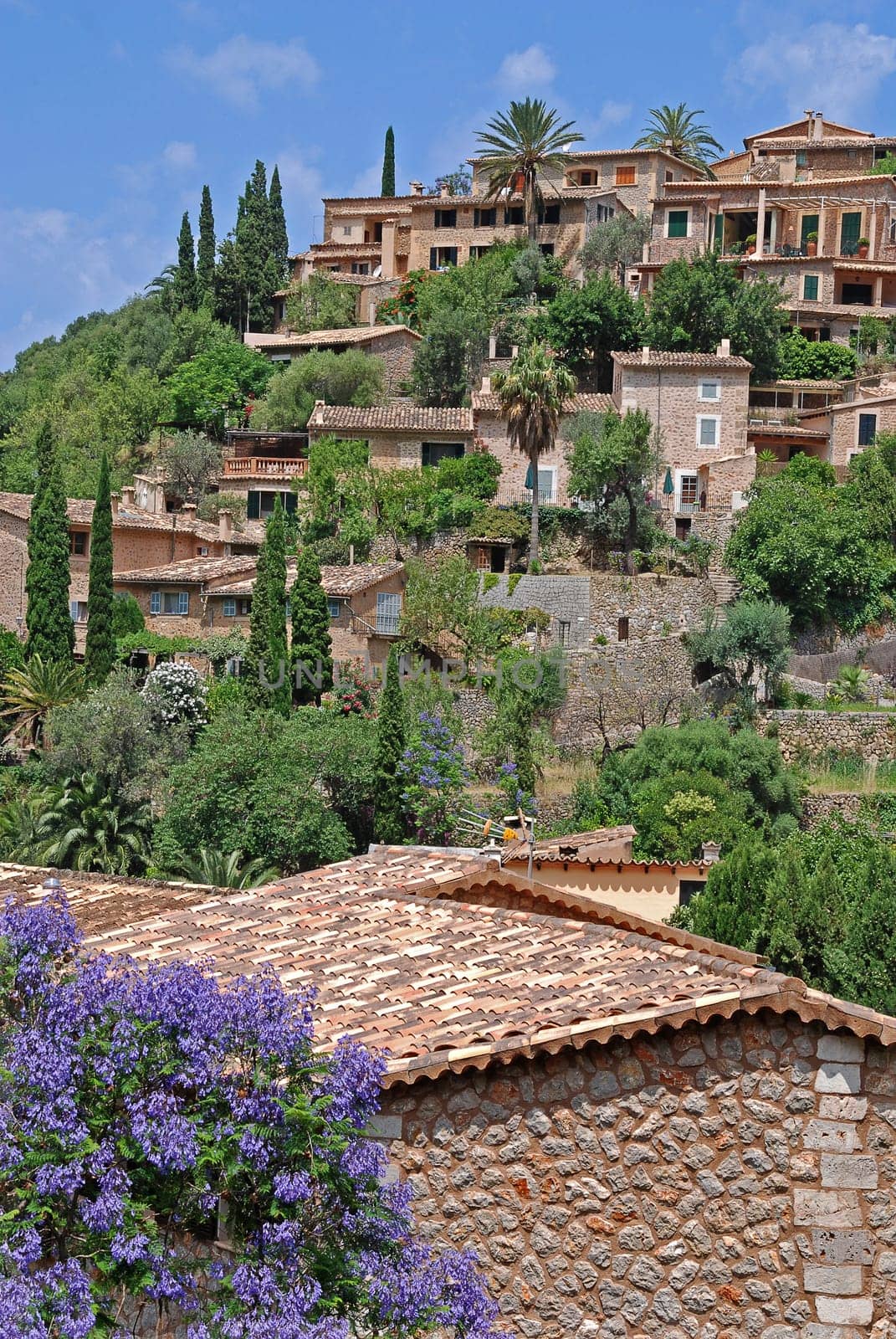 Mountain village in Mallorca