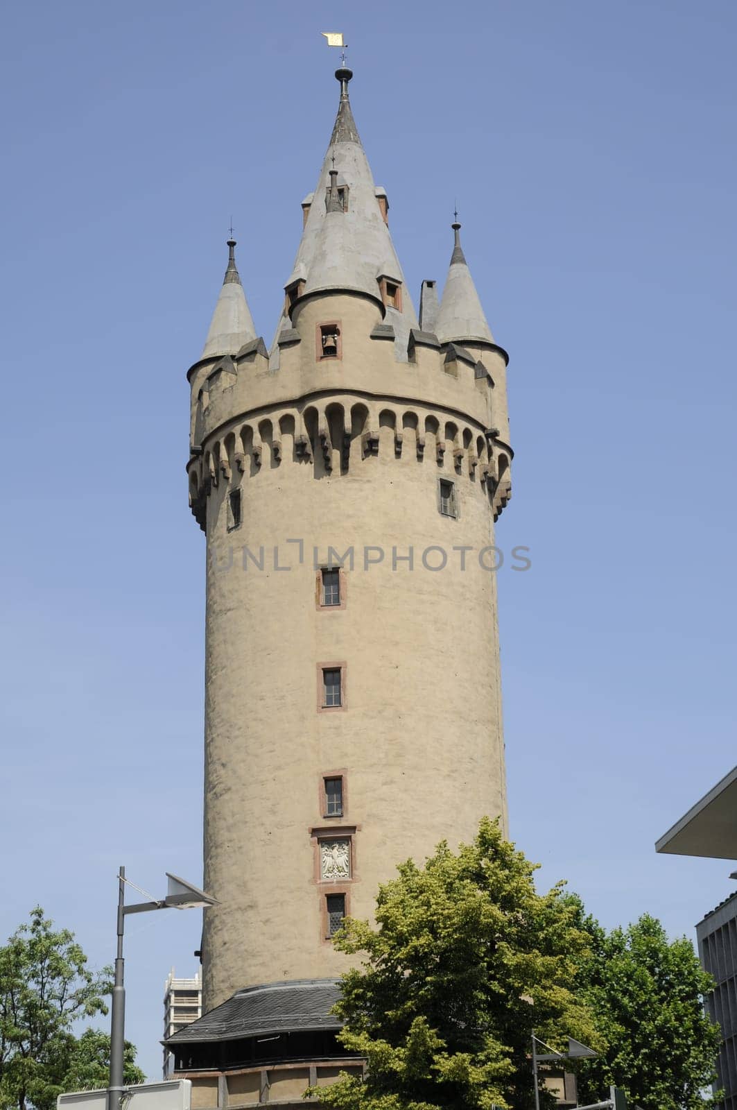 Eschenheimer Tower in Frankfurt