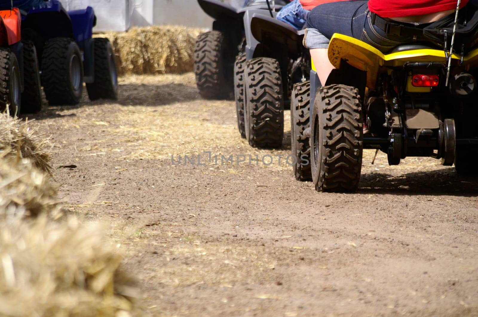 quads bofore starting