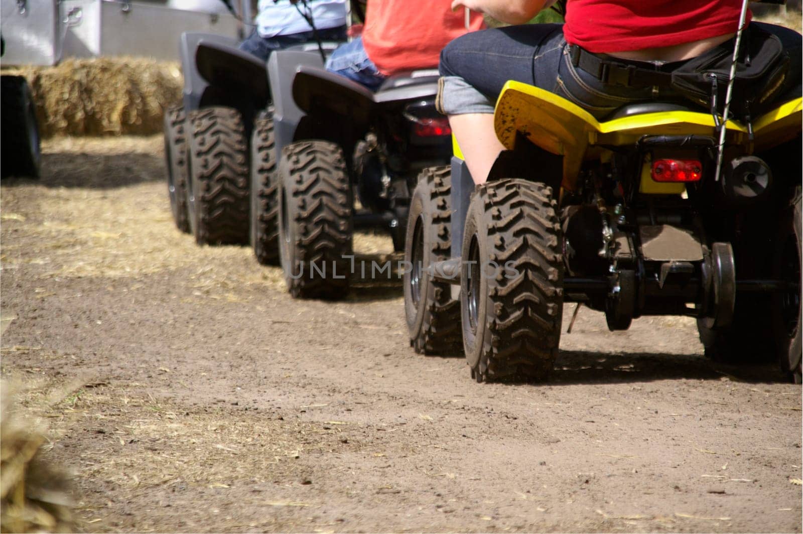 quads in a row