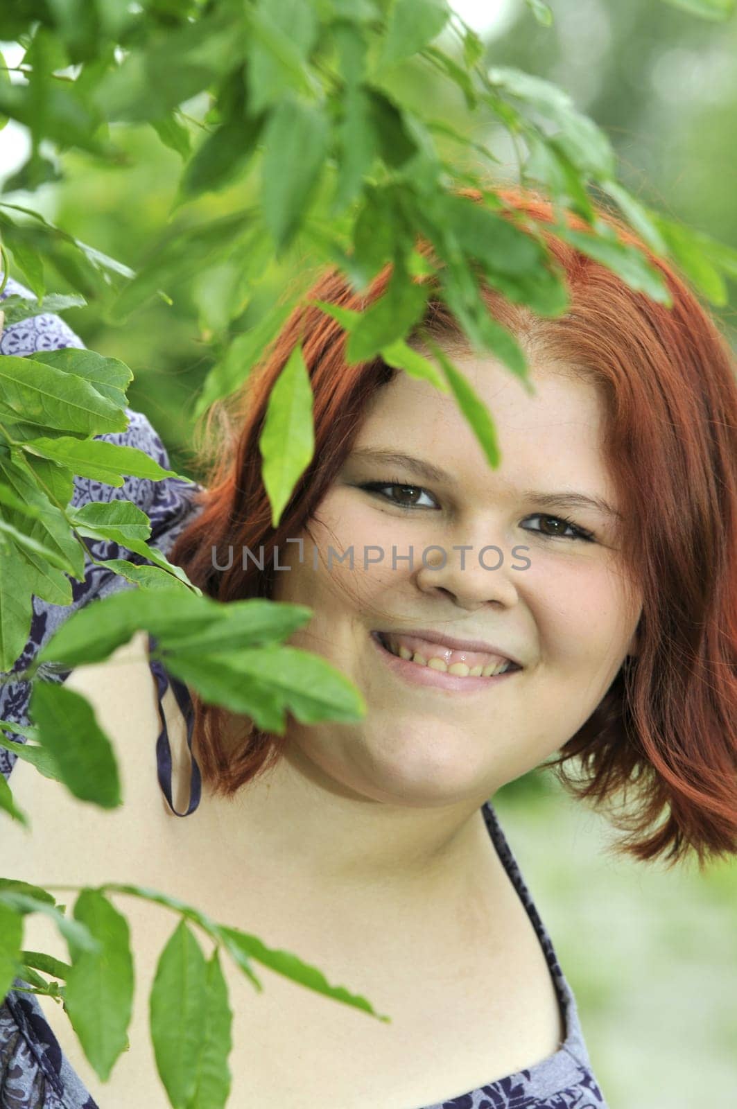 woman behind the strub