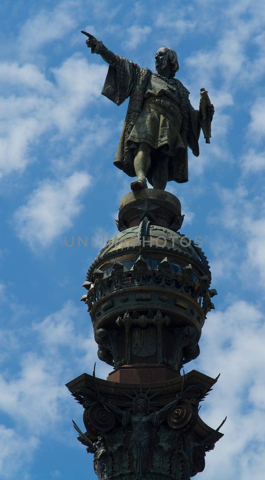 Columbus in Barcelona