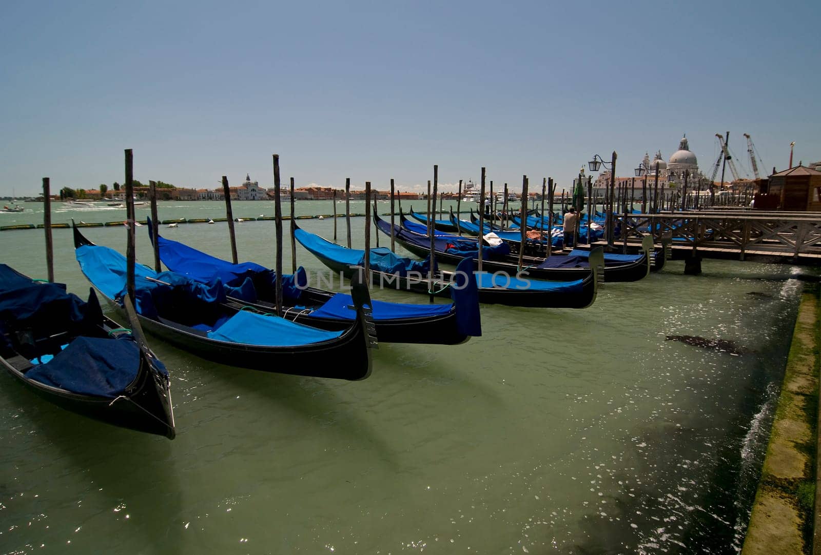 Gondolas in Venice 2