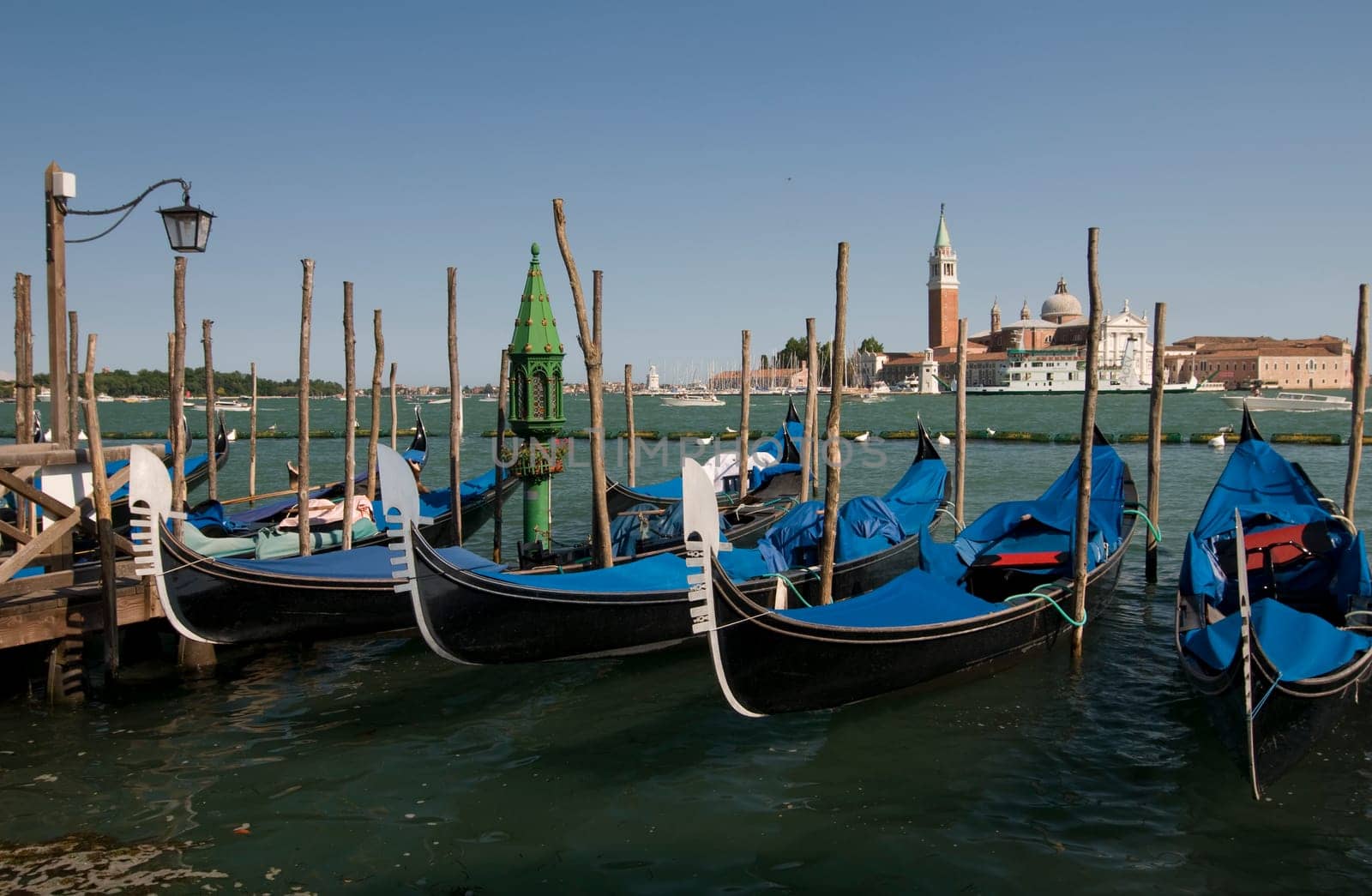 Gondolas in Venice 6