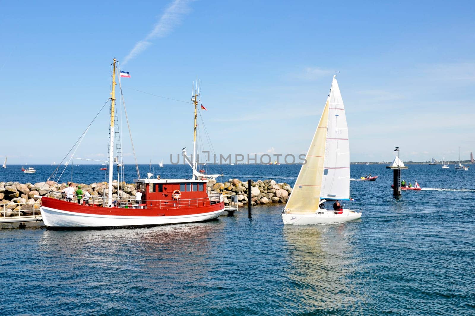 Harbour entrance Schilksee