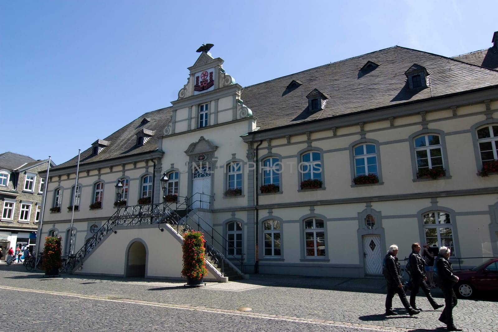 Historic town hall in Lippstadt