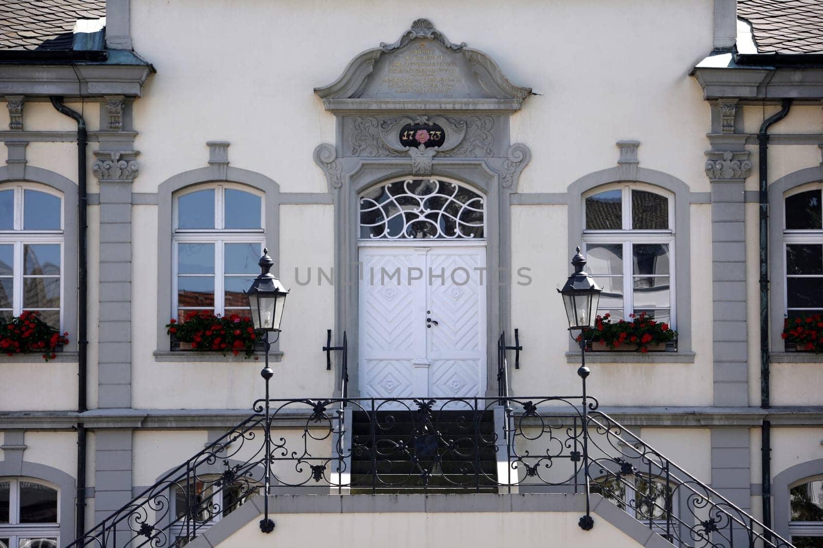 Entrance to the Town Hall