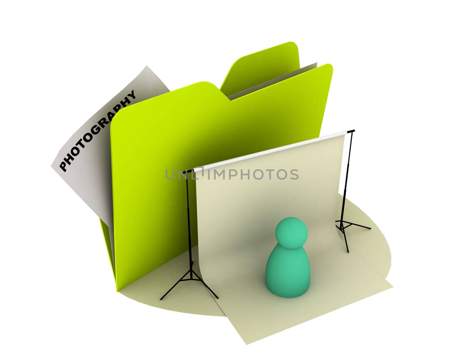 photography sign