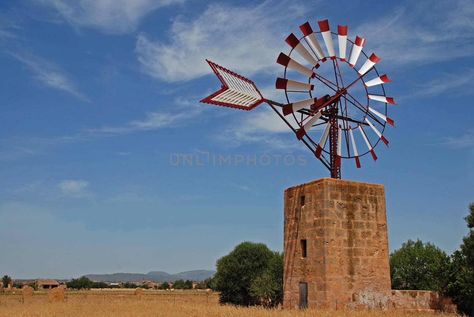 Windmill in Mallorca