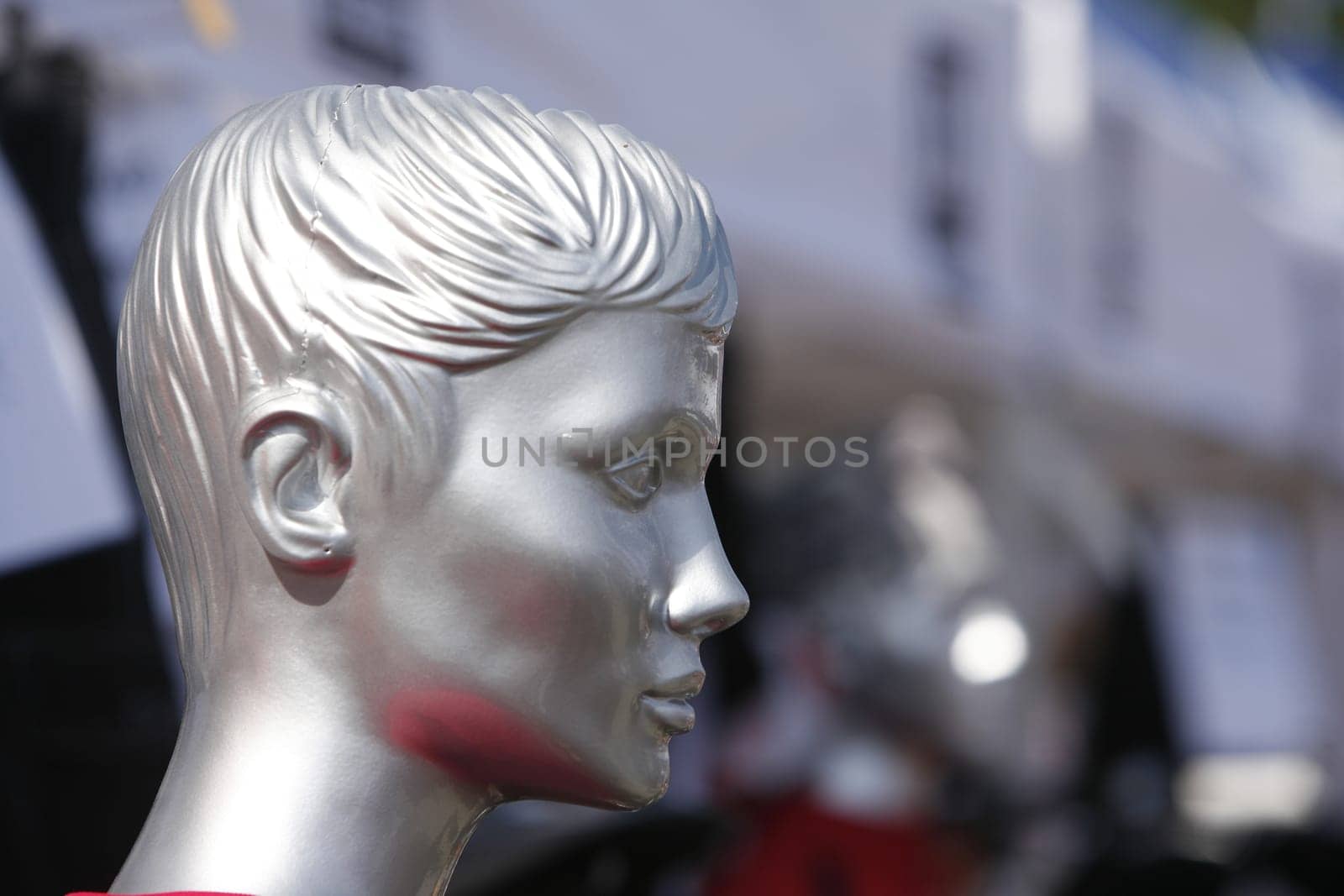 silver mannequin