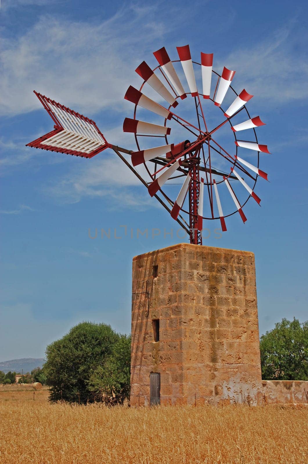 Windmill in Mallorca