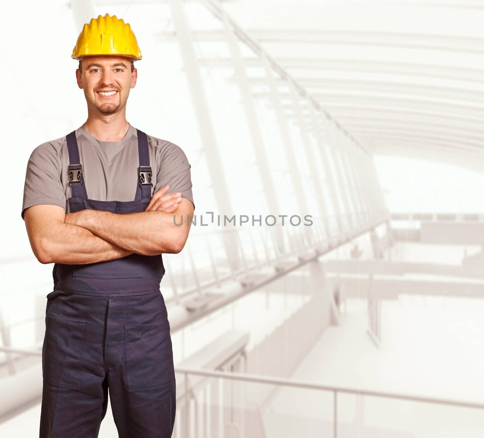 young handyman