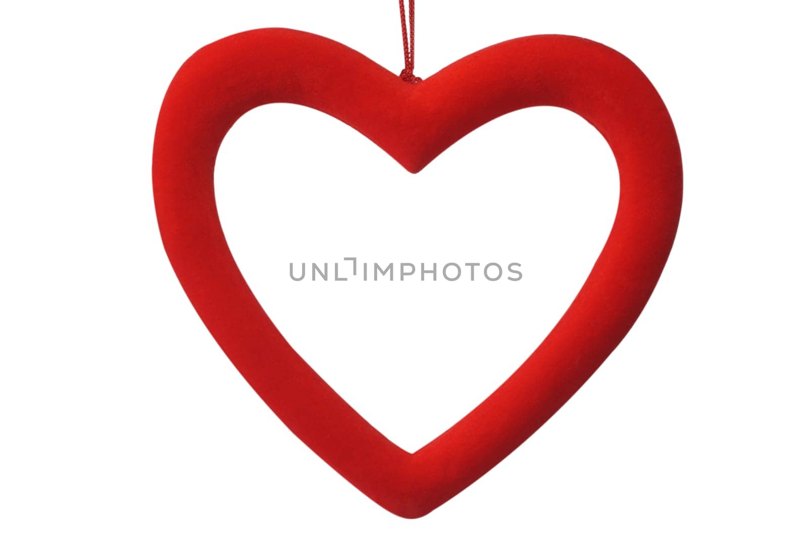 Fabric heart